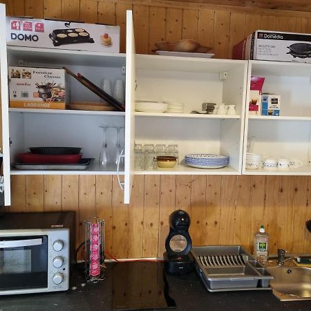 שמרוסה Studio 4 Couchages Dans Un Chalet Tout Confort מראה חיצוני תמונה